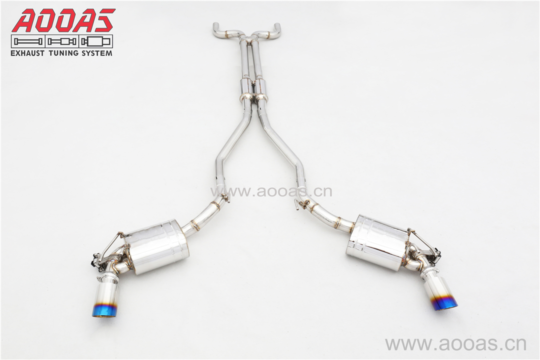 Chevrolet Comaro 3.6  All SS304 / Valvetronic Catback System